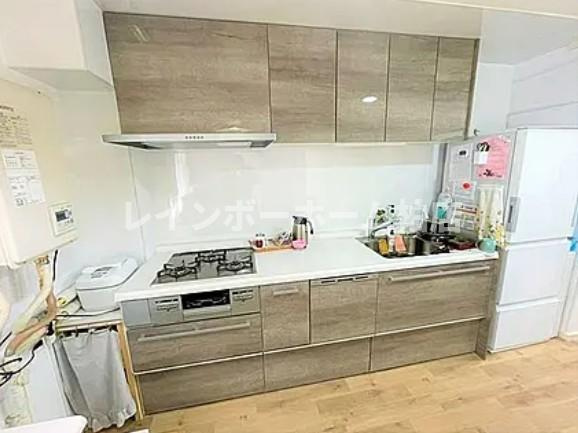 特典：仲介手数料が無料です!!のキッチン|使いやすいキッチンです