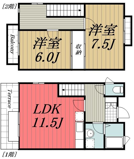 【間取り】