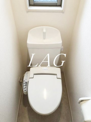 【トイレ】 | ウエストコート南阿佐谷 | トイレです。