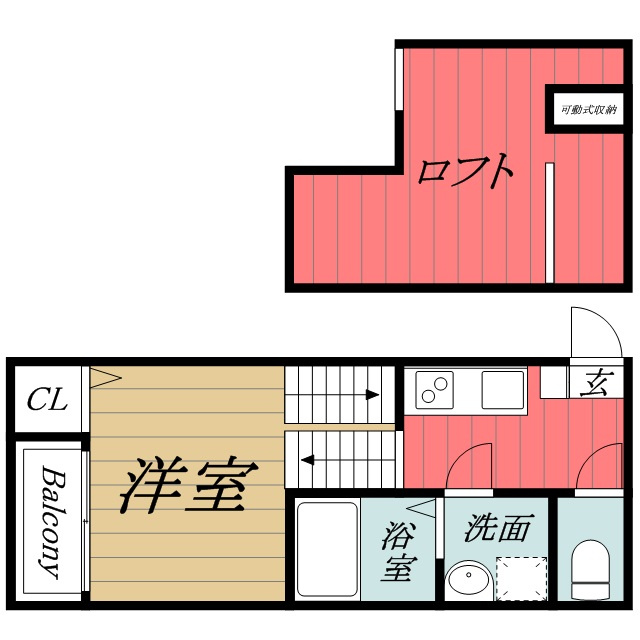 【間取り】
