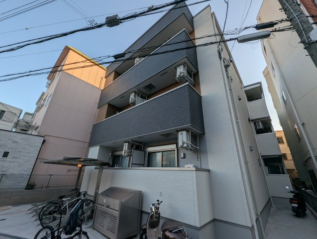 フジパレスだいどう豊里Ⅲ番館の外観