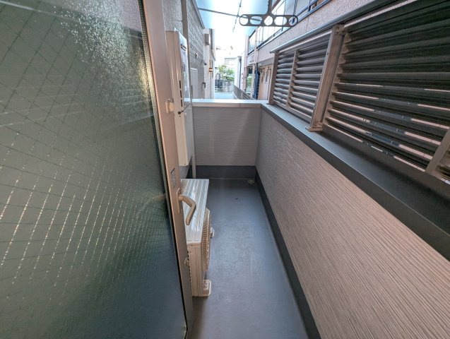 フジパレスだいどう豊里Ⅲ番館のバルコニー