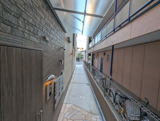 フジパレスだいどう豊里Ⅲ番館の展望