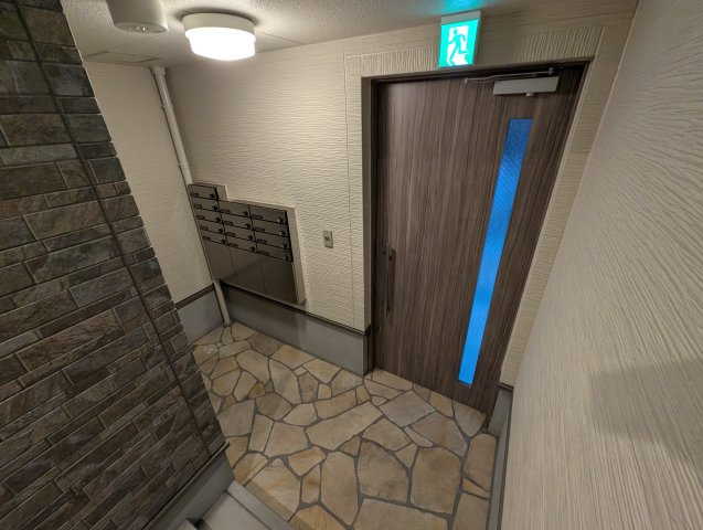 フジパレスだいどう豊里Ⅲ番館のロビー