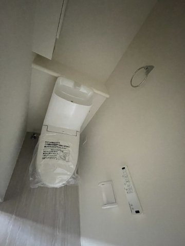 板橋区赤塚２丁目のタウンのトイレ|2F
