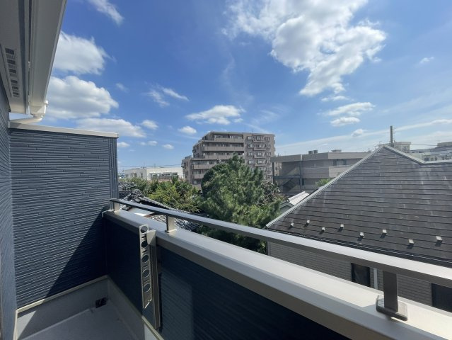 HAVRE TERRACEのバルコニー