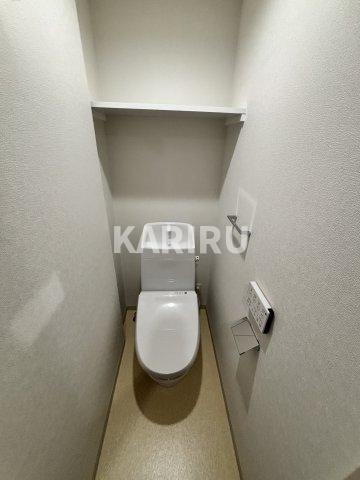 マイティーダ矢田のトイレ