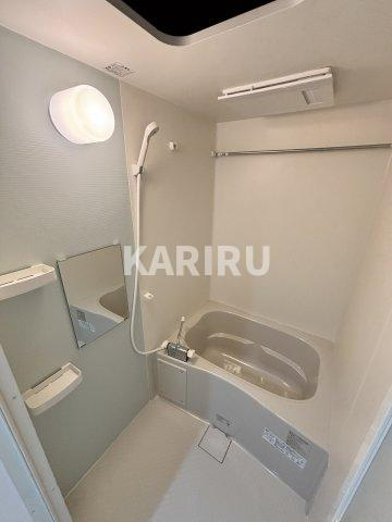 マイティーダ矢田の浴室