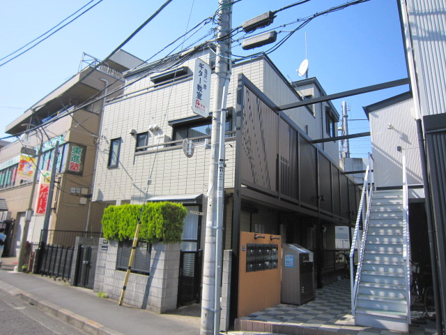 小金井市東町４丁目の賃貸マンションの外観パース