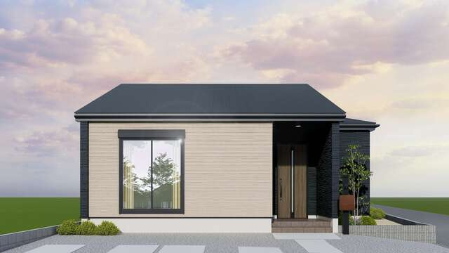 [新築住宅] 本庄市小島 全1棟の完成予想図