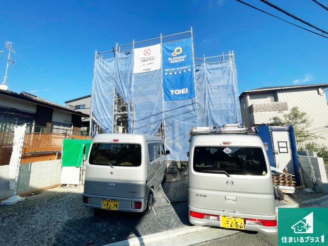 川西市見野　第2期　新築一戸建ての外観|現在建築中！落ち着いた街並みで新生活を始めることが出来そう！周辺の物件も併せてご紹介させて頂きます！