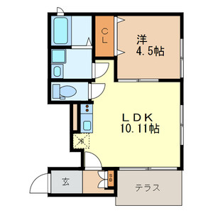 Ｓｕｍｉｒｅ　Ａｒｋの間取り