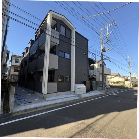 MELLAS新狭山Ⅲの外観