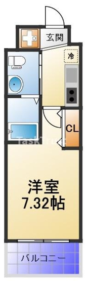 【間取り】 | サムティ京橋Fluss