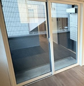 MELLAS新狭山Ⅲのバルコニー