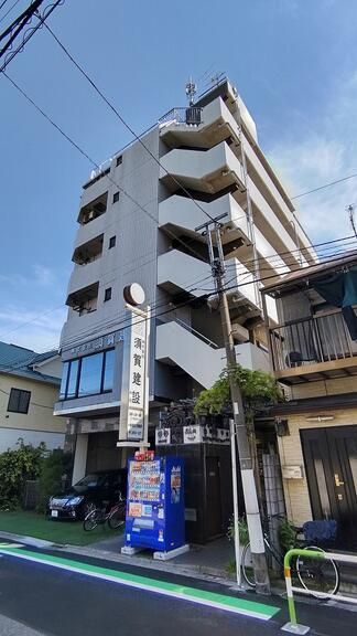 サンティエビルディングの外観