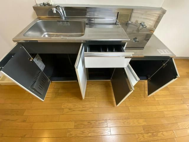 サンティエビルディングのキッチン