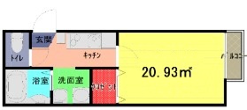アークプレイス東大宮の間取り