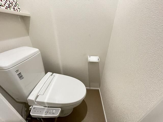 アールズハウスのトイレ