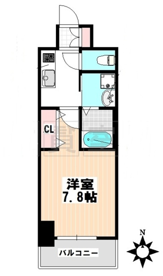 【間取り】 | エステムコート名古屋今池アーバンゲート