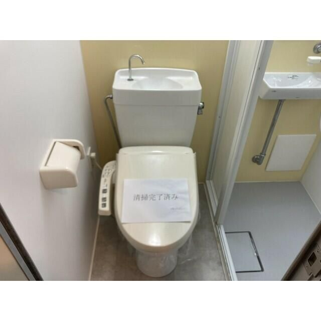 タクト成増のトイレ