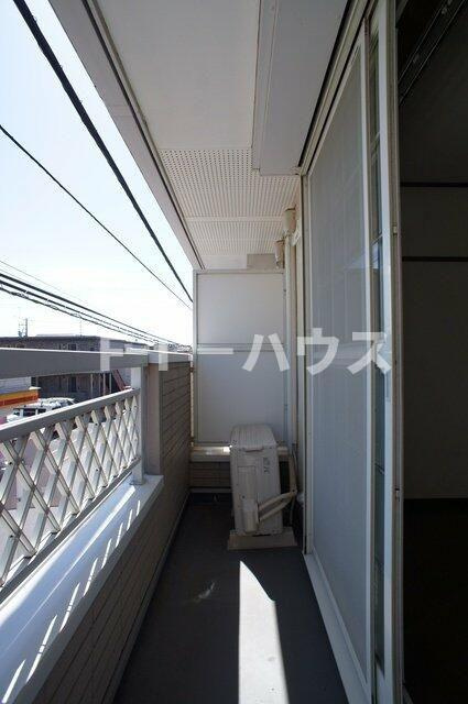 トミクラⅧのバルコニー