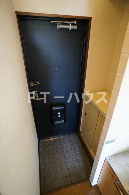 トミクラⅧの玄関
