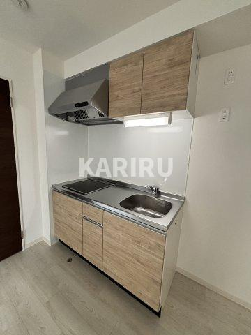 マイティーダ矢田のキッチン