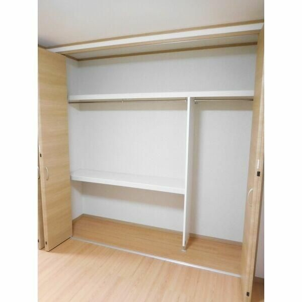 ラヴェール新生の収納