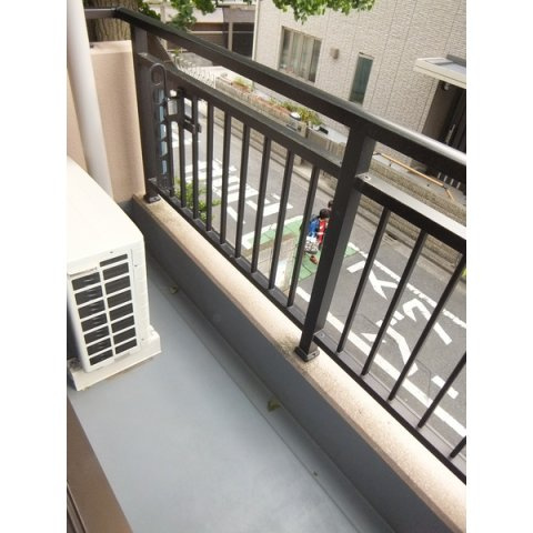 コスモス武蔵浦和のバルコニー