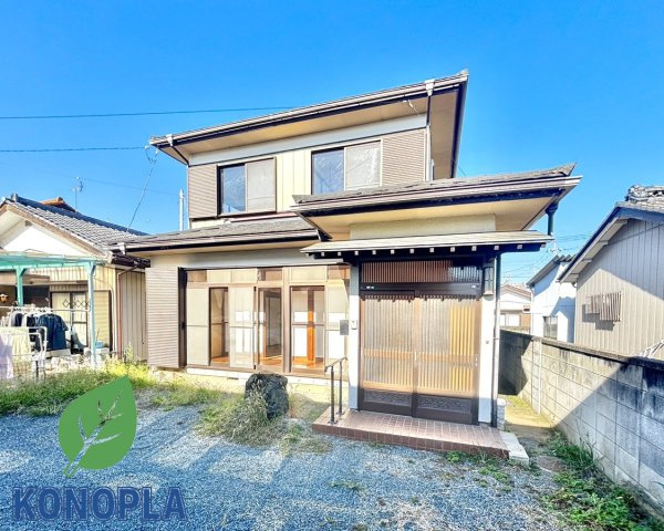 【中古戸建】伊勢崎市馬見塚町の間取り|■外観｜閑静な住宅街で始める新しい暮らし♪開放的な毎日をあなたへ(^^♪