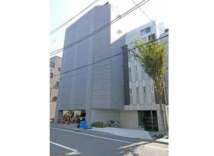 セントパレス王子の外観