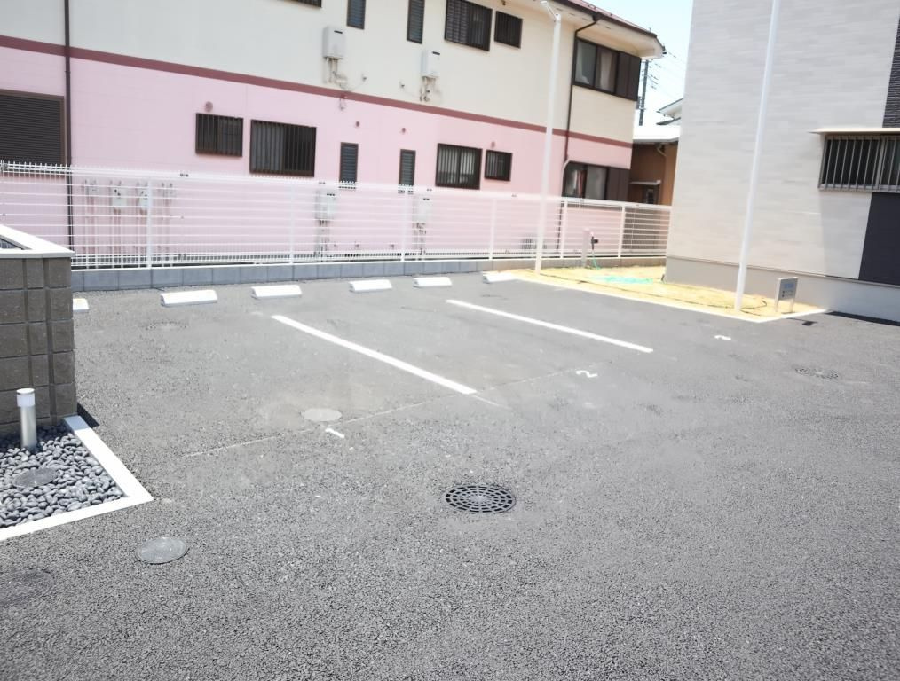 HRⅡの駐車場