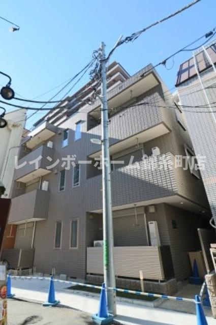 ディアレストステージ船橋の外観
