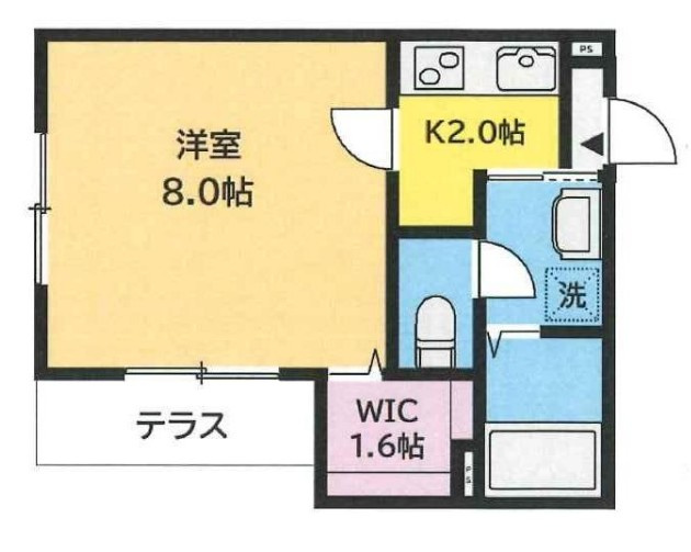 ディアレストステージ船橋の間取り