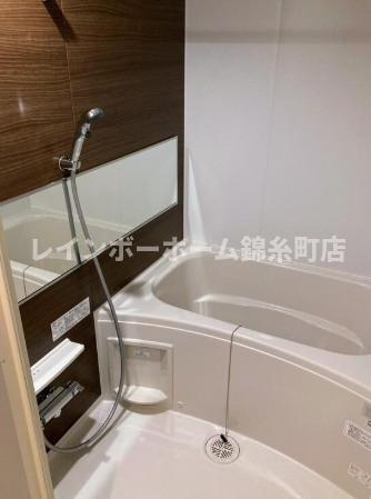 ディアレストステージ船橋の浴室