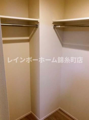 ディアレストステージ船橋の収納
