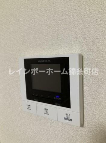 ディアレストステージ船橋のセキュリティ