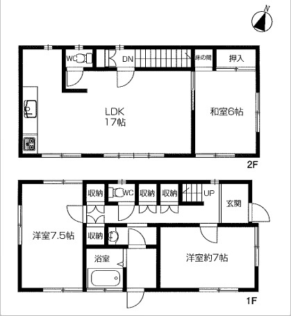 川越市砂新田1丁目の画像