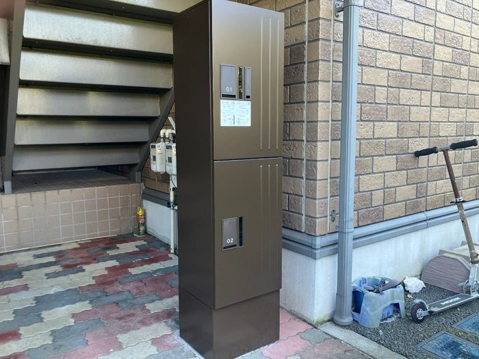 ガーデンコート　Cのエントランス