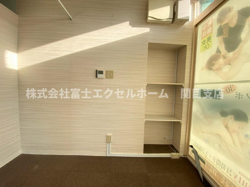 YONEDA BUILDINGの収納