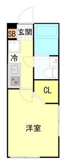 【間取り】 | CFジオーレ町屋 | 間取りです。