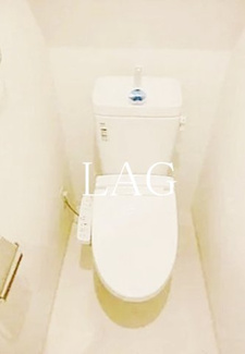 【トイレ】 | ライジングプレイス浅草EAST | トイレです。