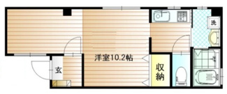 【間取り】 | ブロード楠 | 間取りです。
