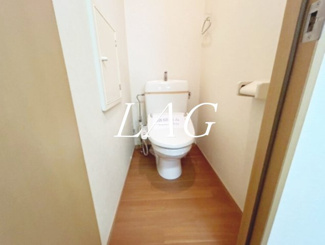 【トイレ】 | ブロード楠 | トイレです。