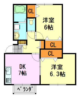 【間取り】 | リバティー