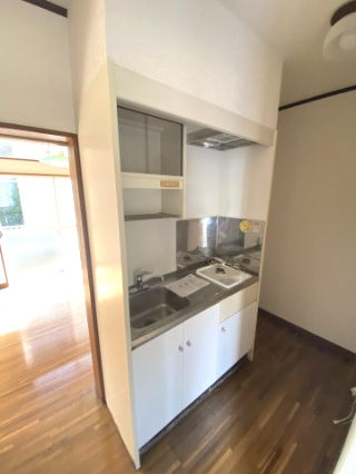 ブルーコスモ西坂田のキッチン