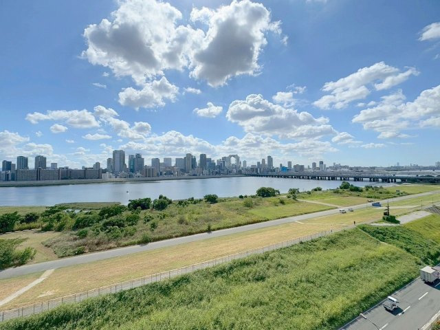 グランカリテ北大阪リヴィエの展望