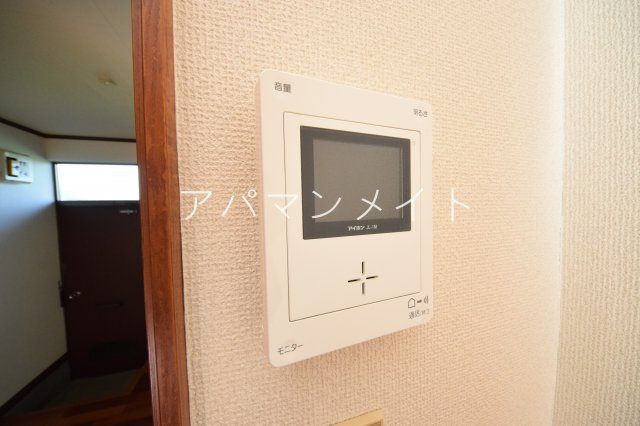 【セキュリティ】 | イワマハイツ | モニター付きインターホン！