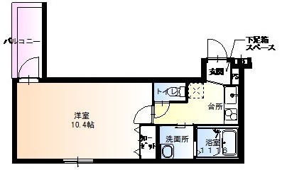 【間取り】 | フジパレス堺鳳南